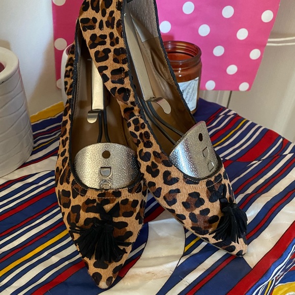 J Crew Leopard Print